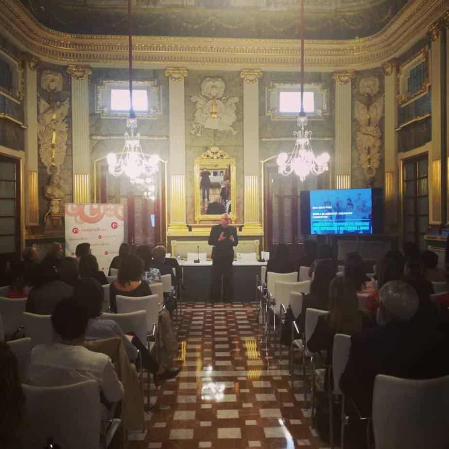 Ponencia de Kiku Mistu en simposium sobre empresas saludables organizado por la Cambra de Comerç de Reus