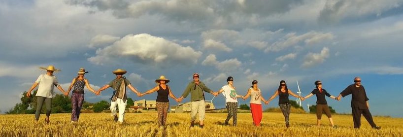 meditacion y creatividad en la naturaleza, kiku mistu, ifsu