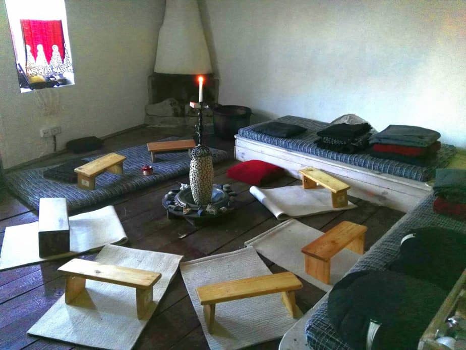 Hospedería de Meditación y Creatividad