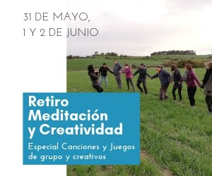 proximos retiros de meditación