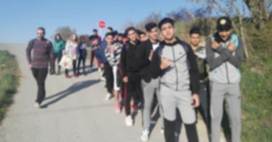 curso de mecitación jovenes inmigrantes