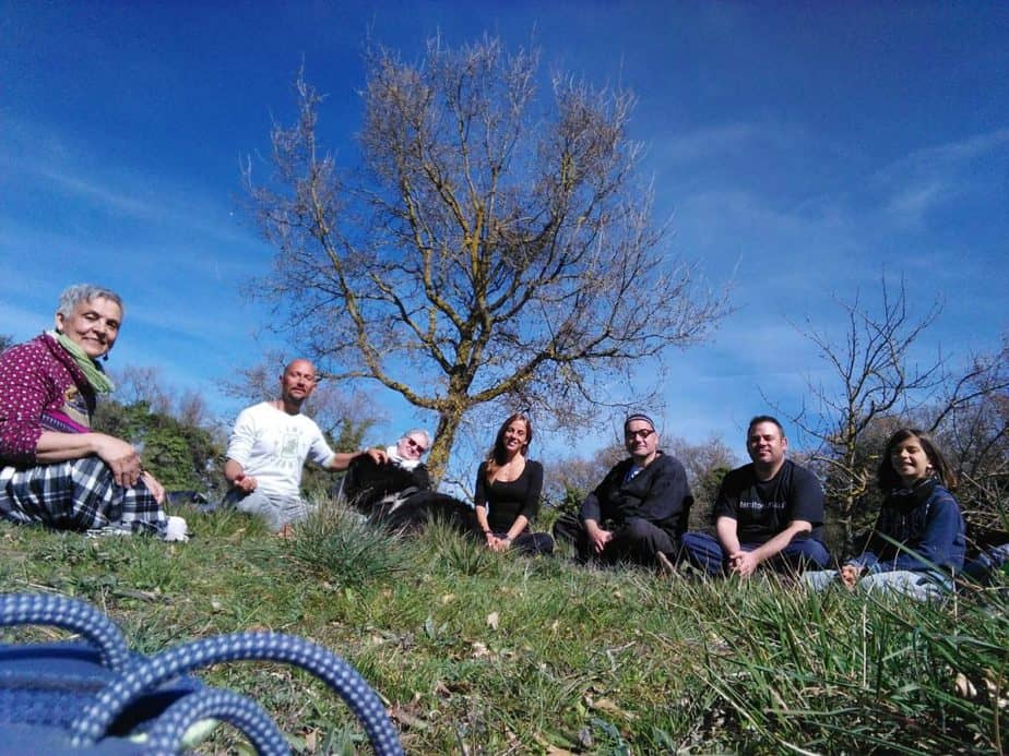 retiro curso de meditacion