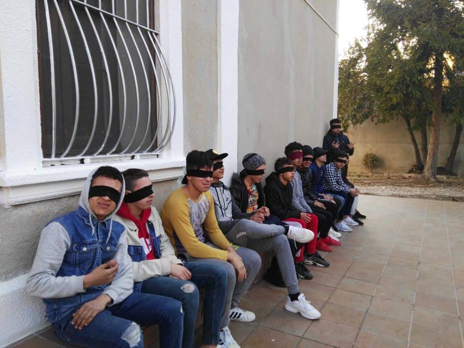 curso de mecitación jovenes inmigrantes