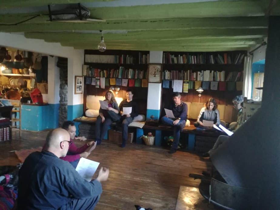 escuela de meditacion