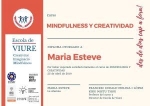 ESCUELA DE MEDITACIÓN Y CREATIVIDAD