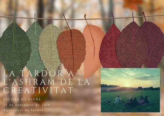retiro de meditación en otoño