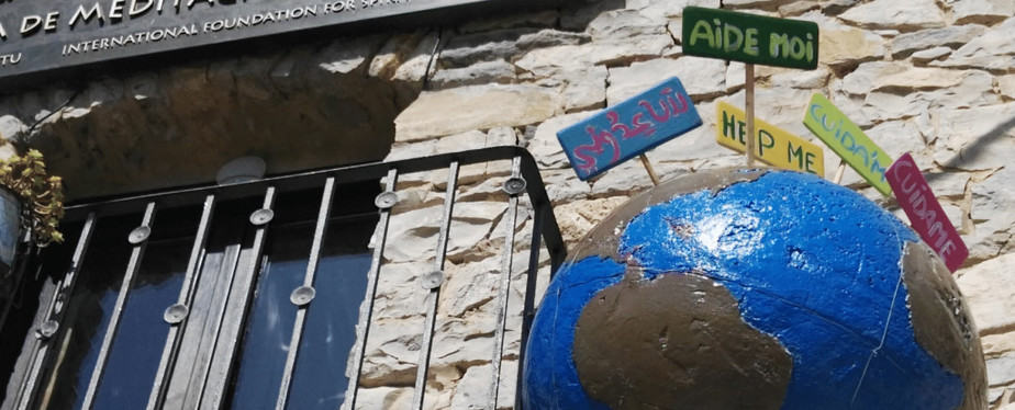 colabora con nosotros y ayúdanos a hacer un mundo mejor
