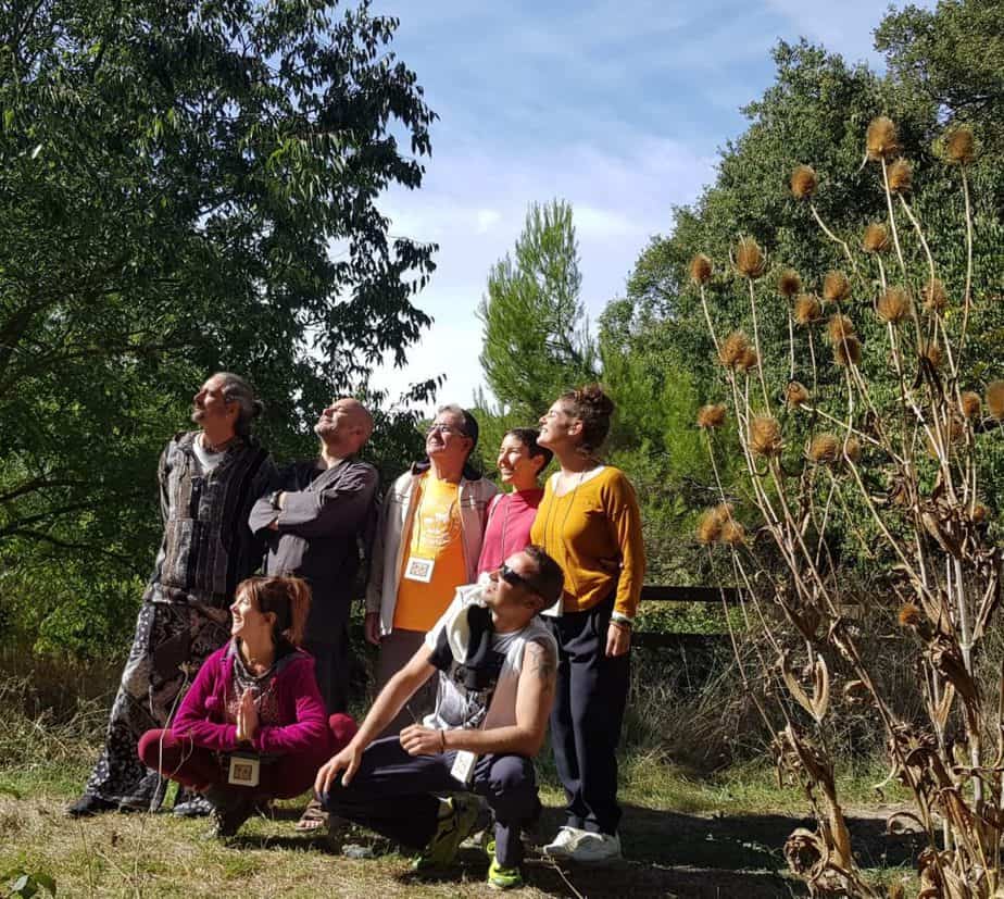 retiro de meditación, creatividad y naruraleza