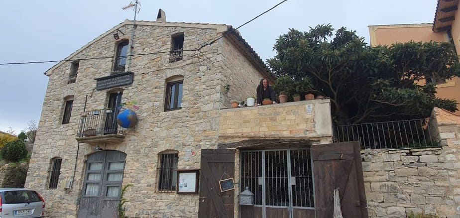 / escuela del arte de vivir / casa escuela en Segura, Tarragona / escuela de meditación