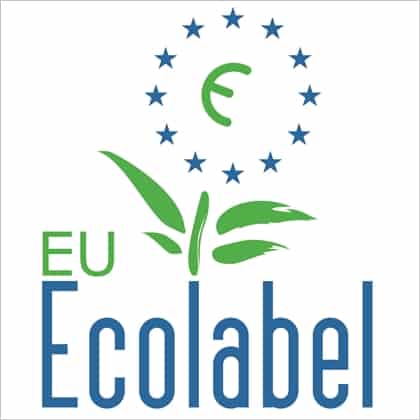 impreso con papel ecolabel