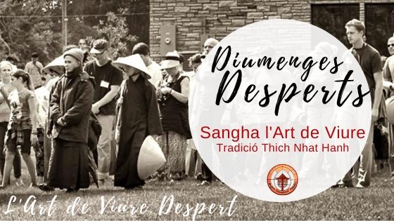 thich nhat hanh spain sangha el arte de vivir