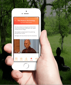 thich nhat hanh sangha on line