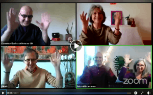 sangha online, meditación online, thich nhat hanh