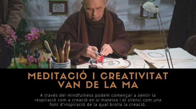 creatividad y meditacion