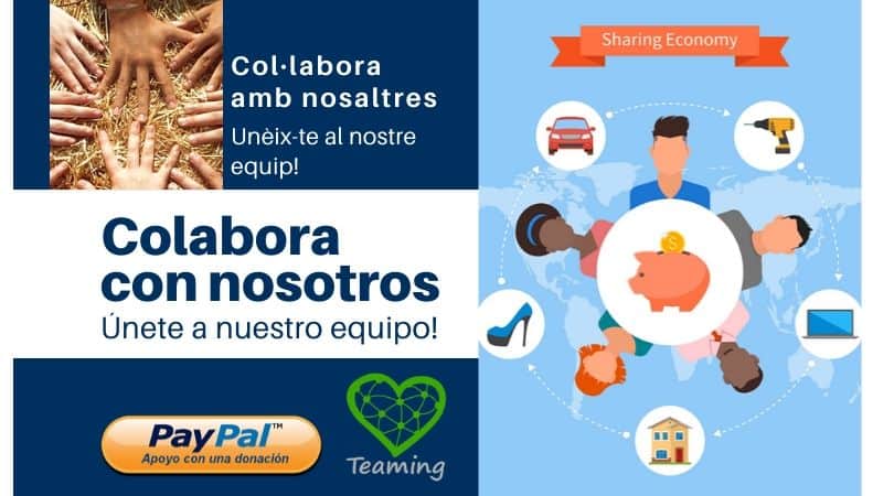 colabora con nosotros