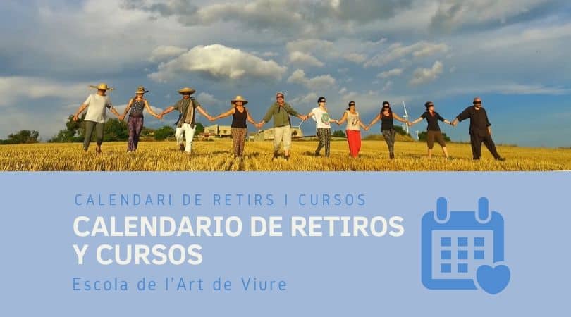 calendario de retiros y cursos