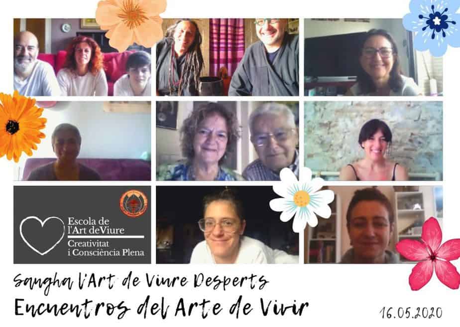 sangha online / meditación y creatividad online