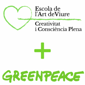 escola de l'art de viure + greenpeace