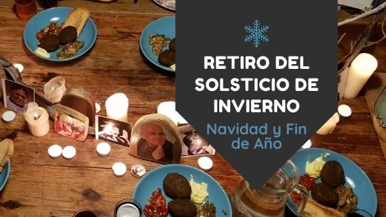 solsticio de invierno retiro de navidad y fin de año